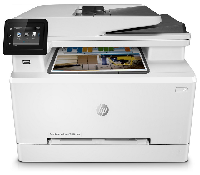 HP Color LaserJet Pro MFP M281fdn